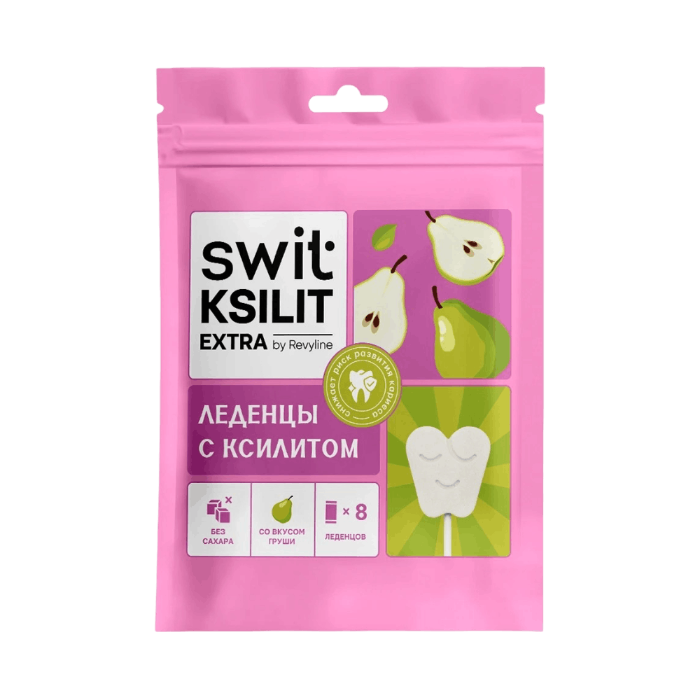 REVYLINE SWIT KSILIT EXTRA ЛЕДЕНЦЫ С КСИЛИТОМ